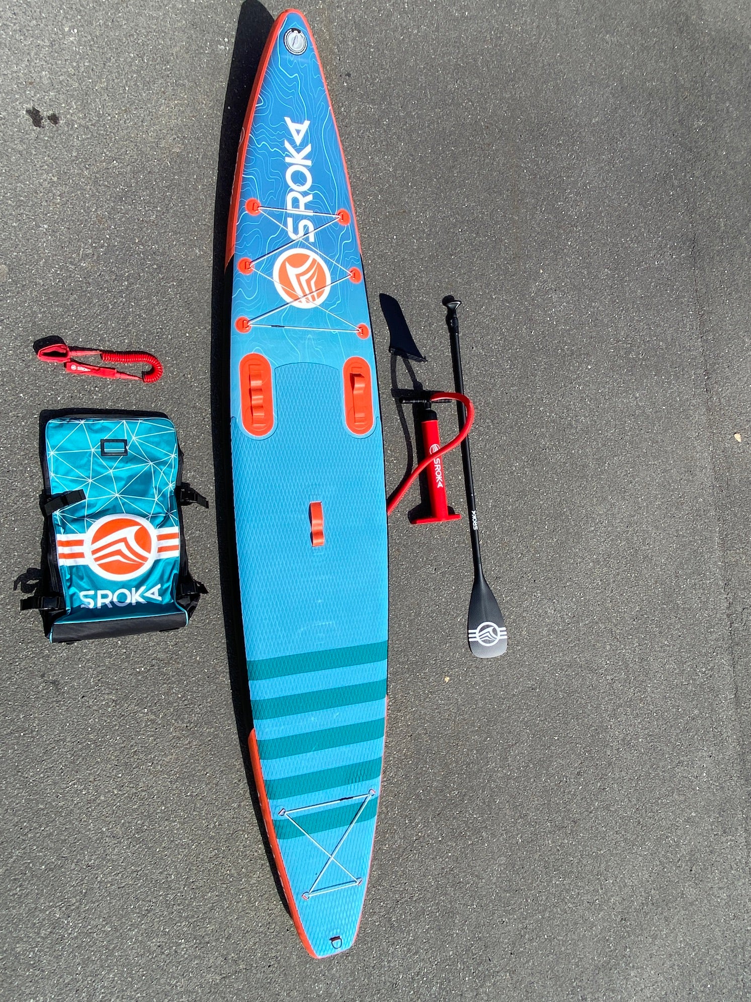Alpha 12'6x28 Fusion Inflatable Paddle Board - SROKA Company
