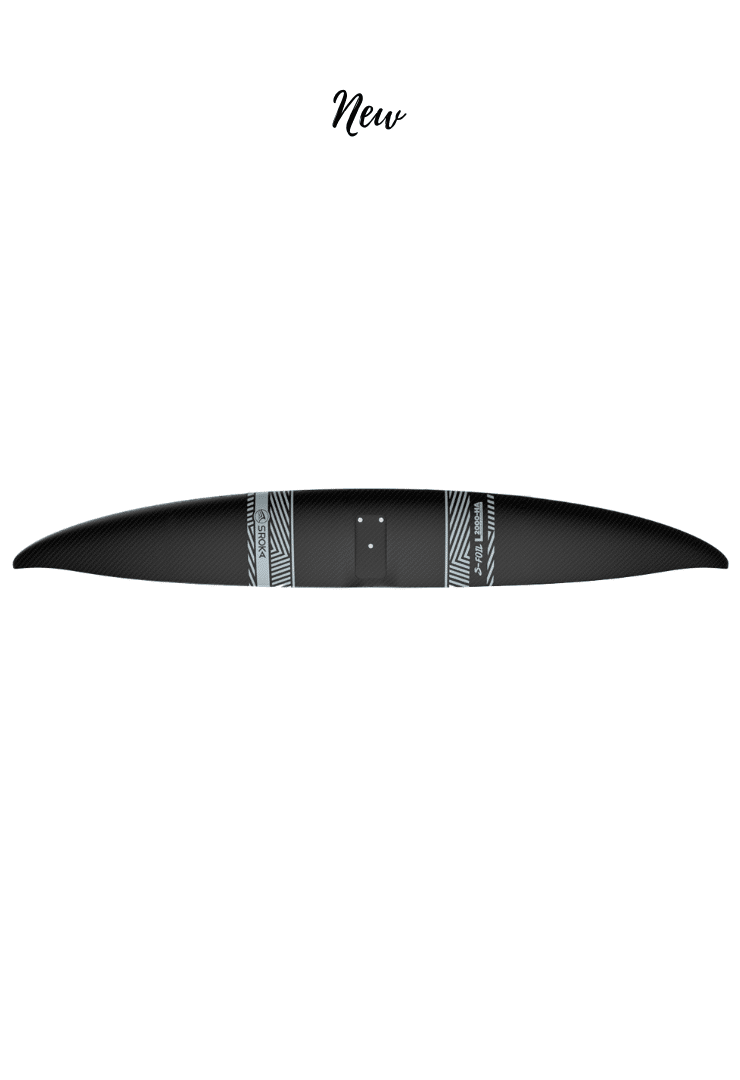 Aile avant S-Foil HA 2000 de 140 cm d'envergure pour apprendre le pump foil