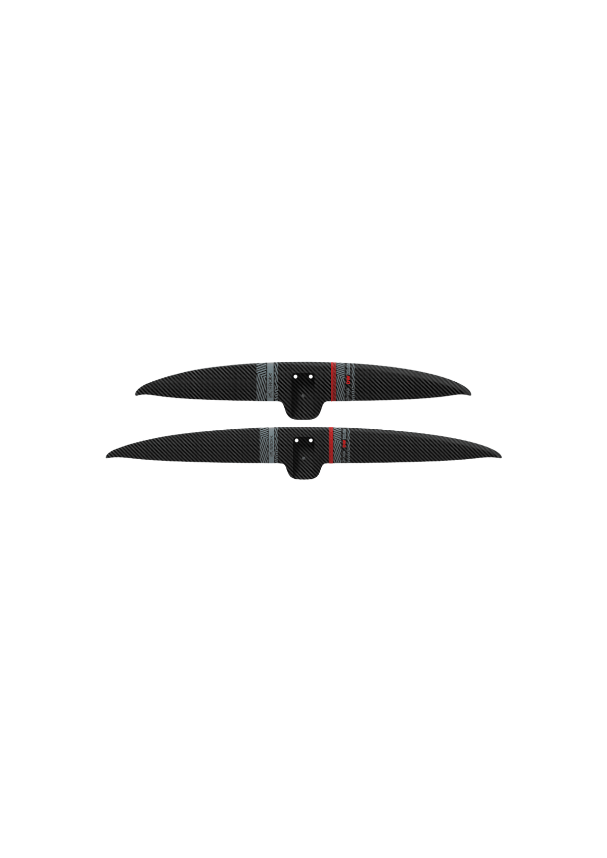 Ailes avant de Foil DW x2 tailles