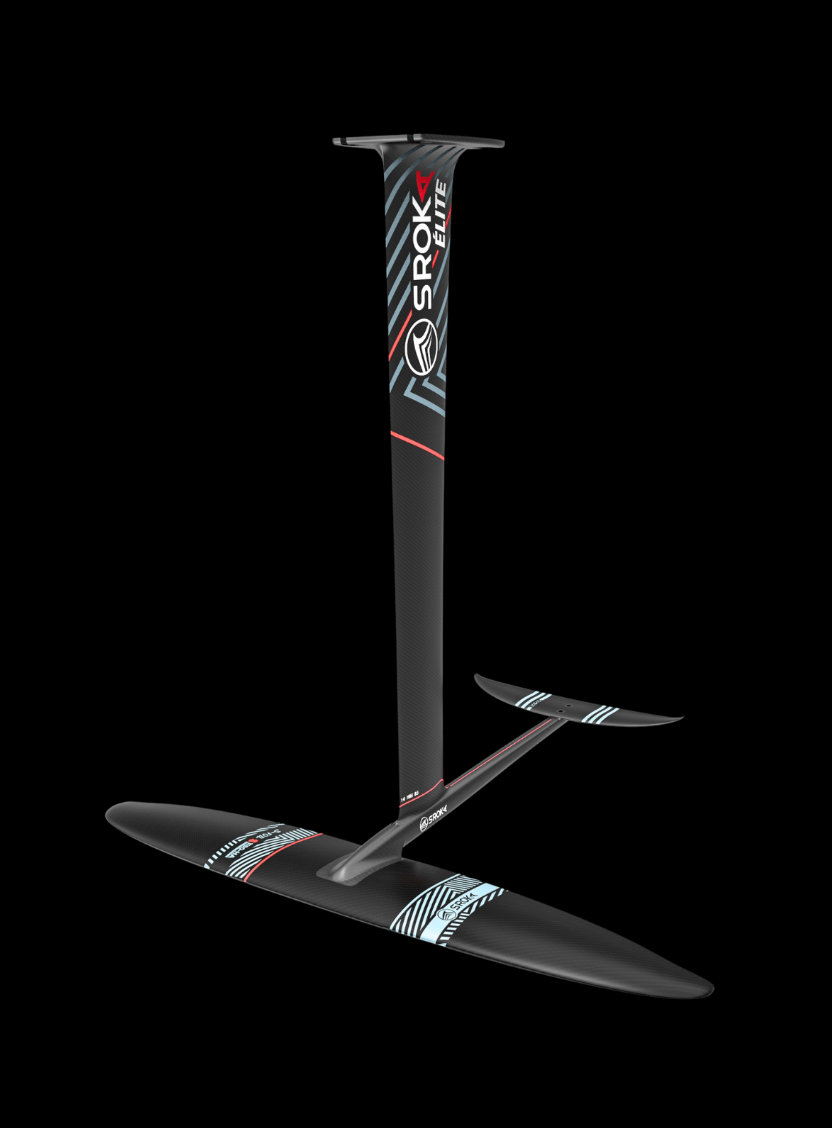 Foil carbone HM Elite SROKA avec mât de 14 mm et 85 cm