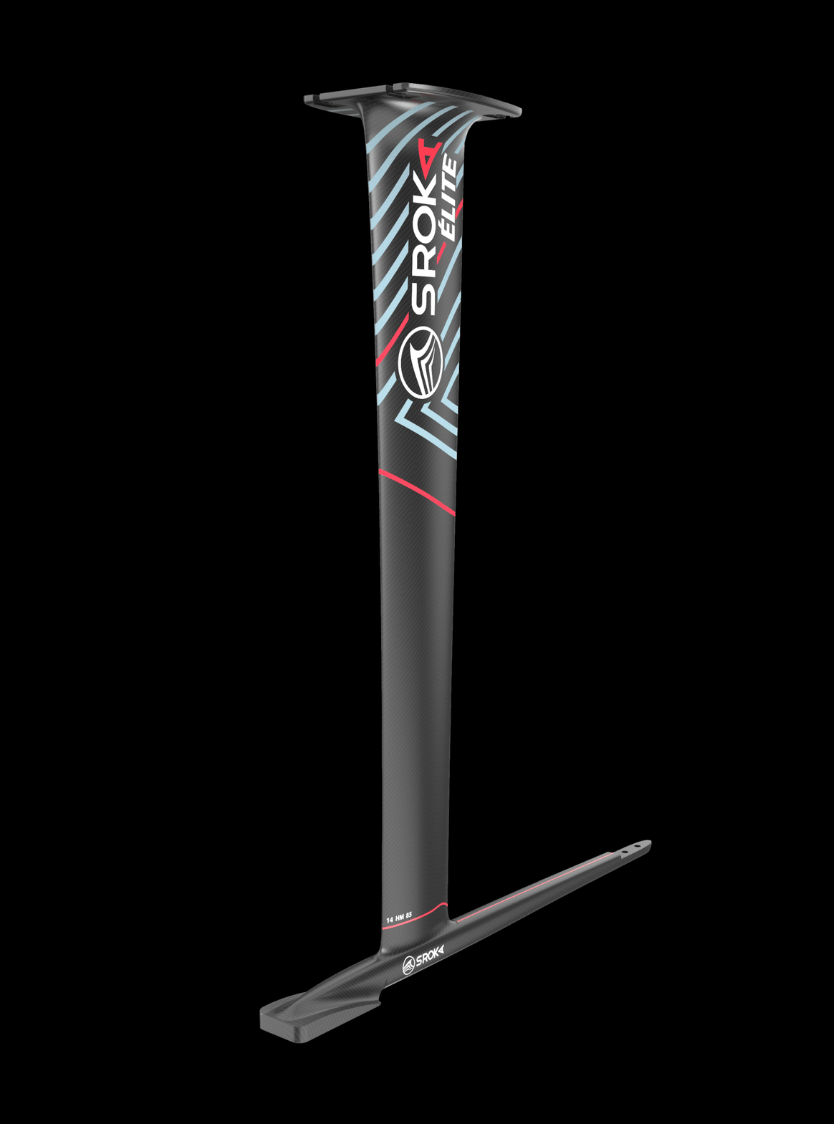 Mât carbone Elite SROKA de 14 mm et 85 cm avec fuselage