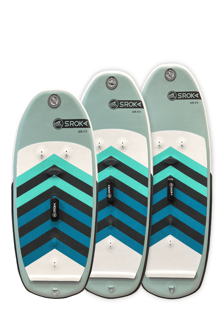 Sroka V2 Inflatable Wing Foil Board – SROKA Company