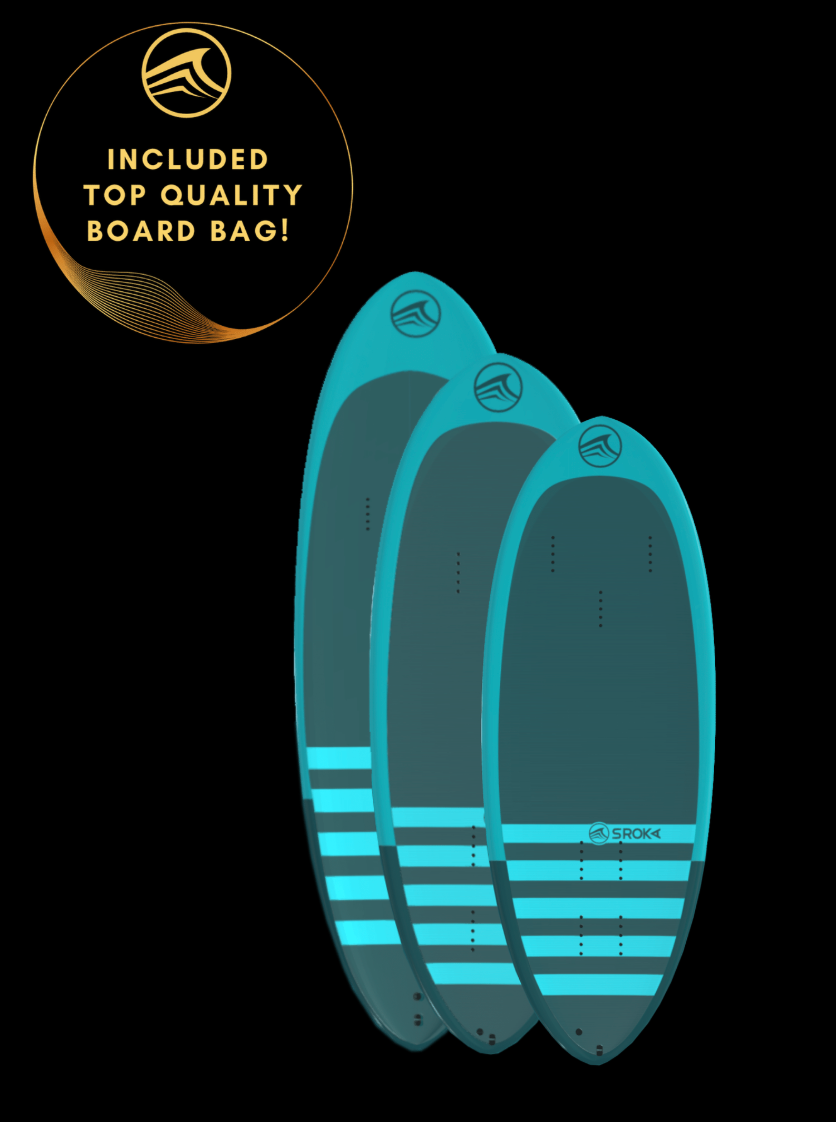 Planche de surf foil SW full carbone, gamme Elite SROKA