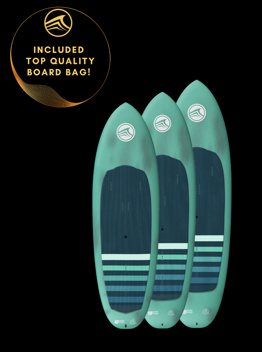Planche wing mid-length LW 5'7 - 6'6 - Gamme Elite 2