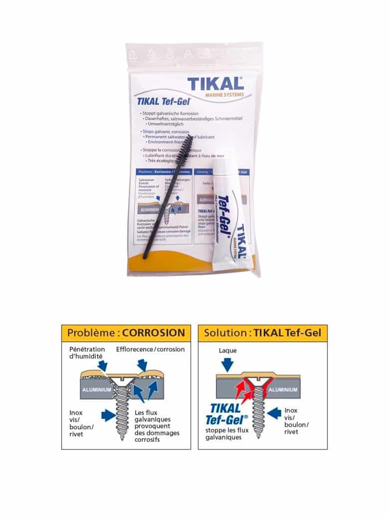 Tef Gel anticorrosion pour la visserie de foil
