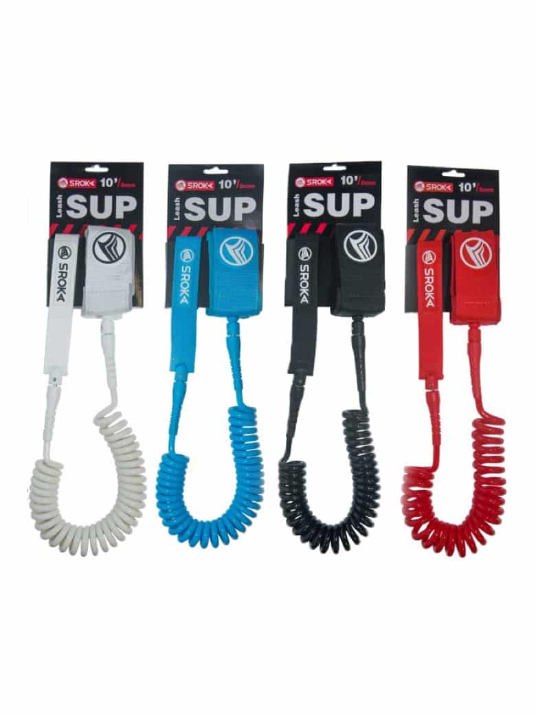 Leash coil 10' SROKA pour planche de foil