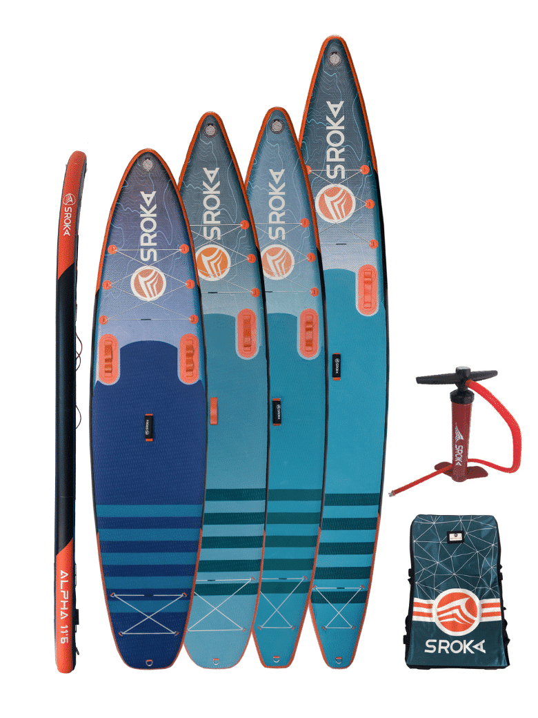 Inflatable Paddle Board - Alpha Collection - Premium | Sroka