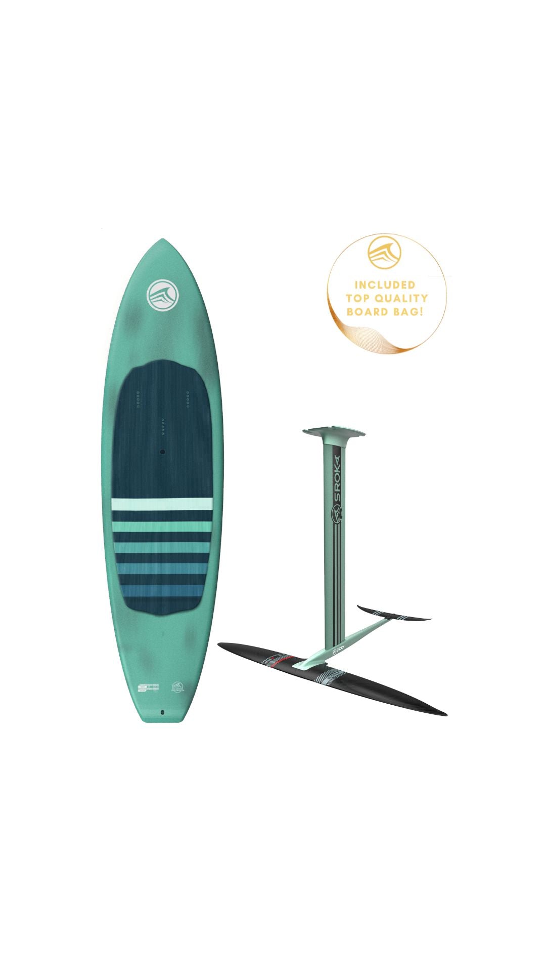 Pack Sup Foil DW 7'2 + S-Foil UHA – SROKA Company