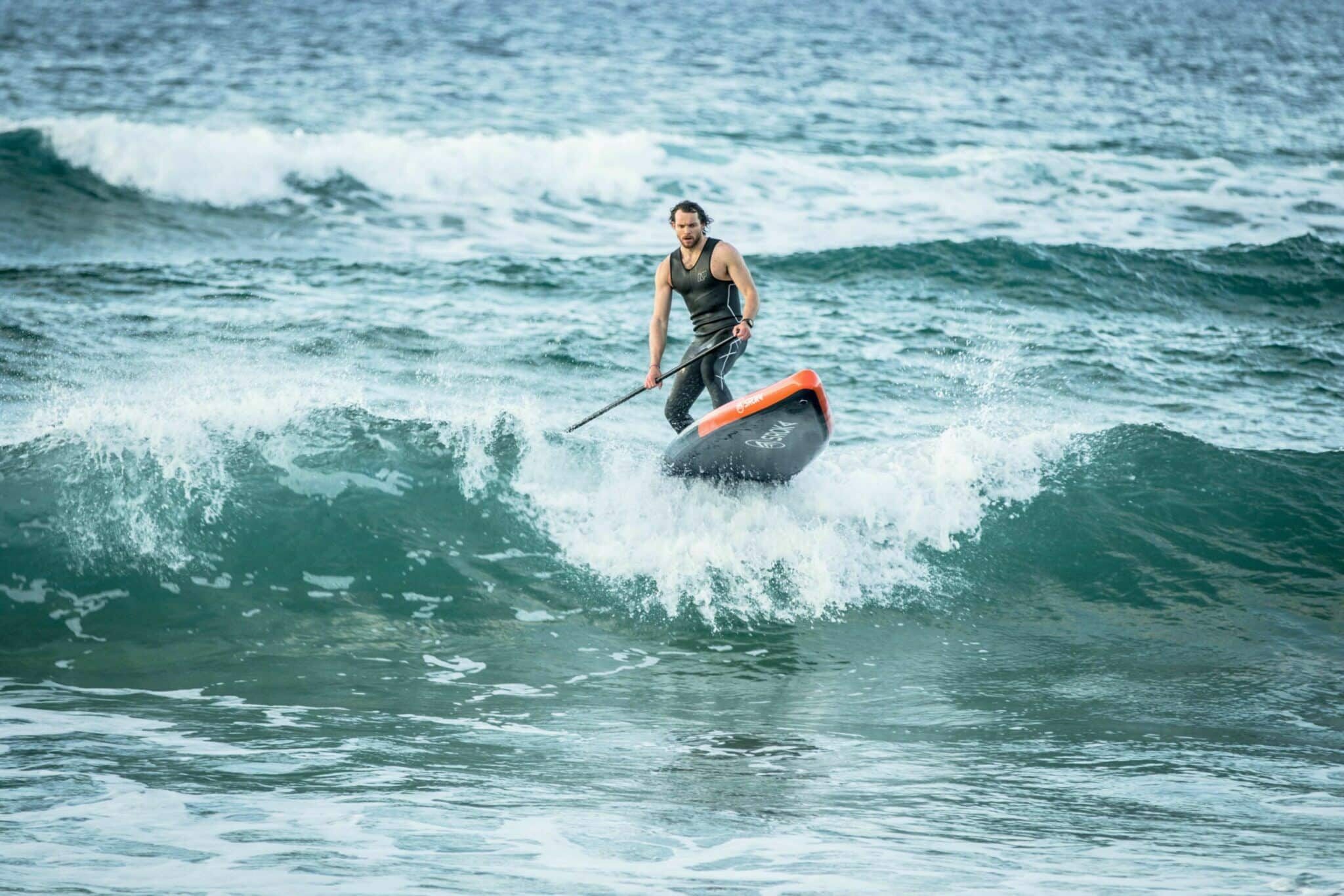 ALPHA2 paddle gonflable