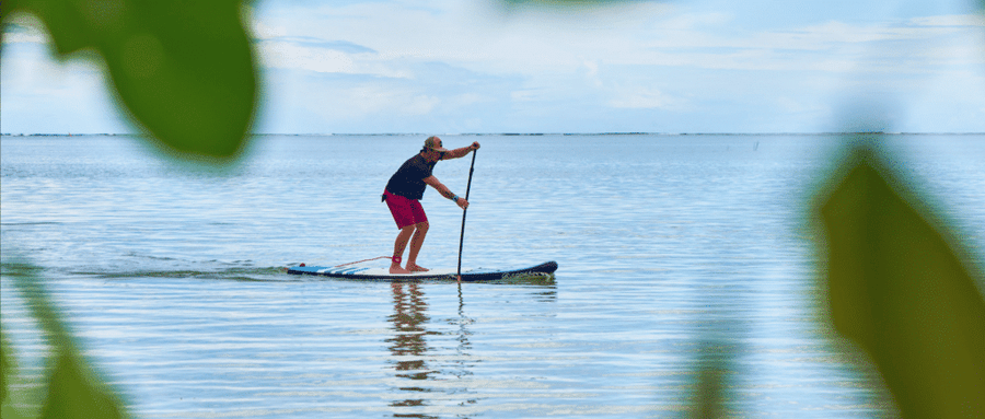 Comment remonter sur un paddle après une chute ?