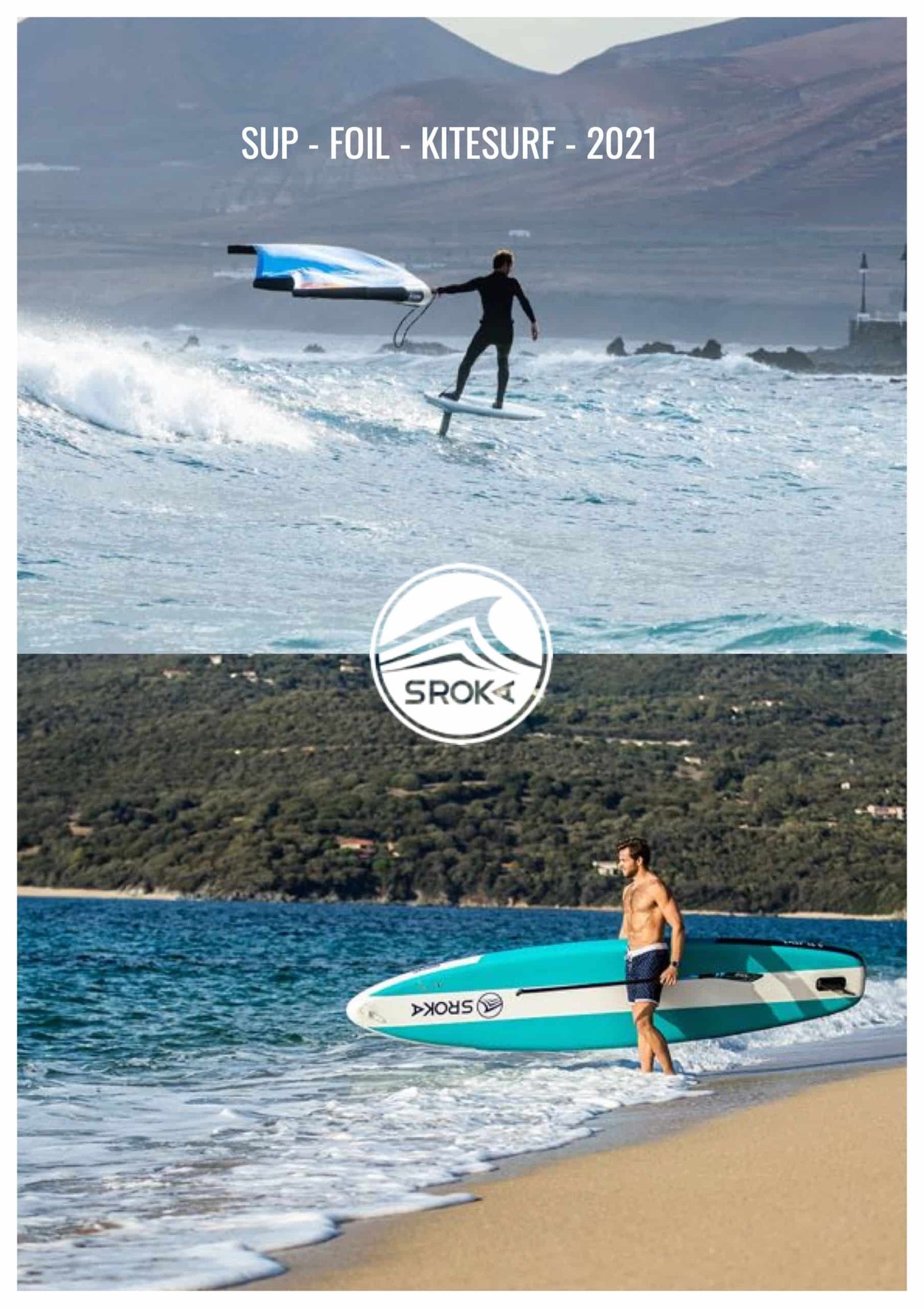 nouveautés wing foil sroka 2021