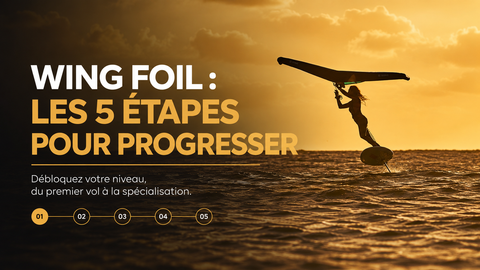 Comment progresser en wing foil ?