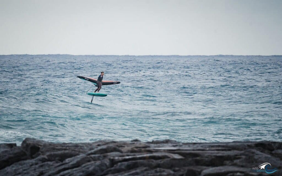 Éviter les erreurs en wing foil downwind
