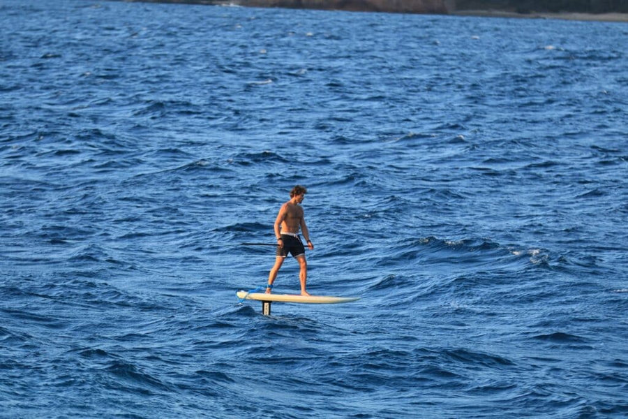 5 conseils pour débuter le Foil Downwind