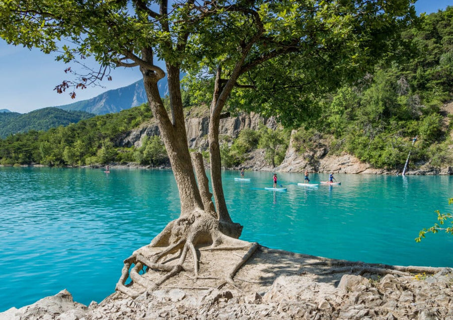 Les plus belles destinations pour faire du paddle en famille