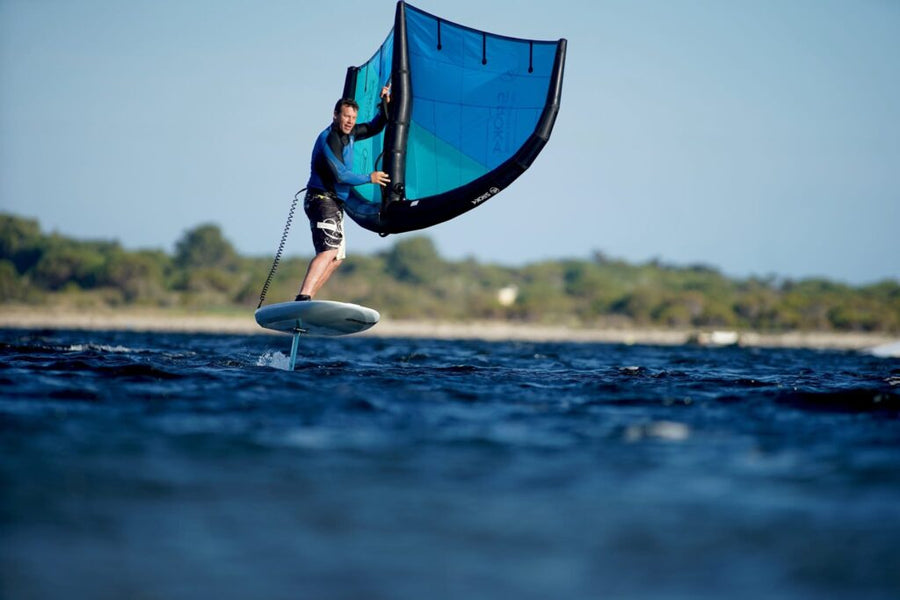 Destination Wingfoil à Leucate