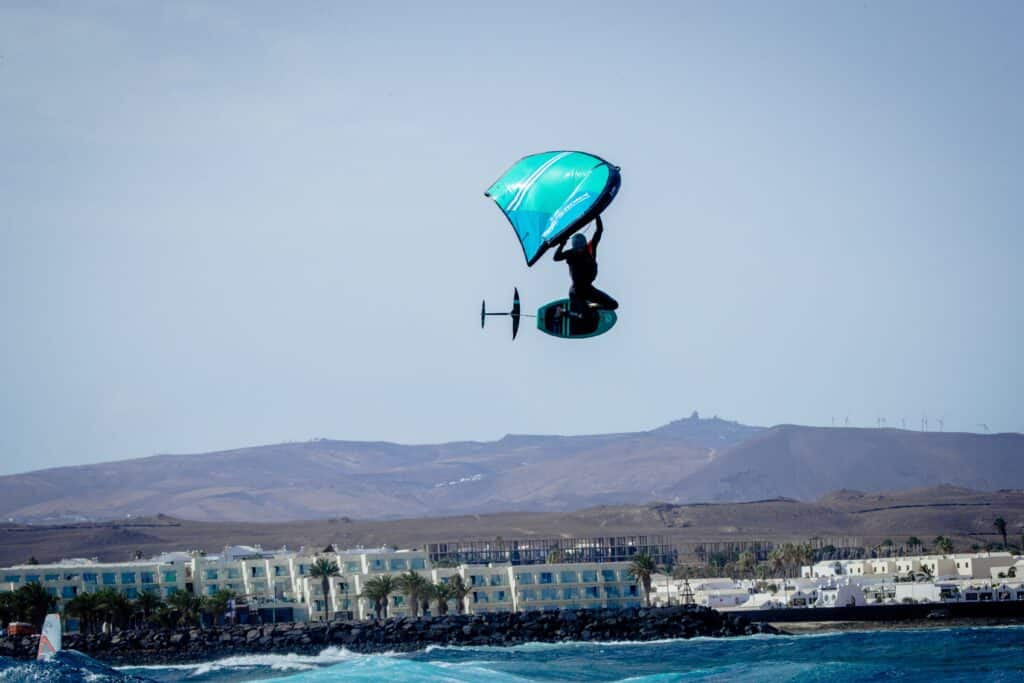 Les différentes disciplines du wing foil