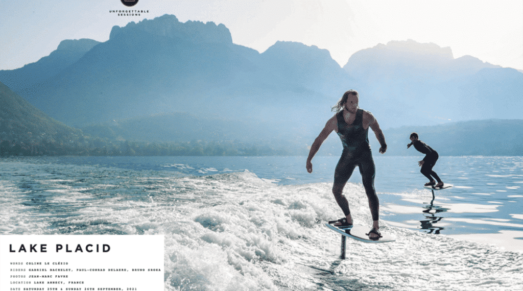 Foiling Magazine publie notre session test à Annecy !