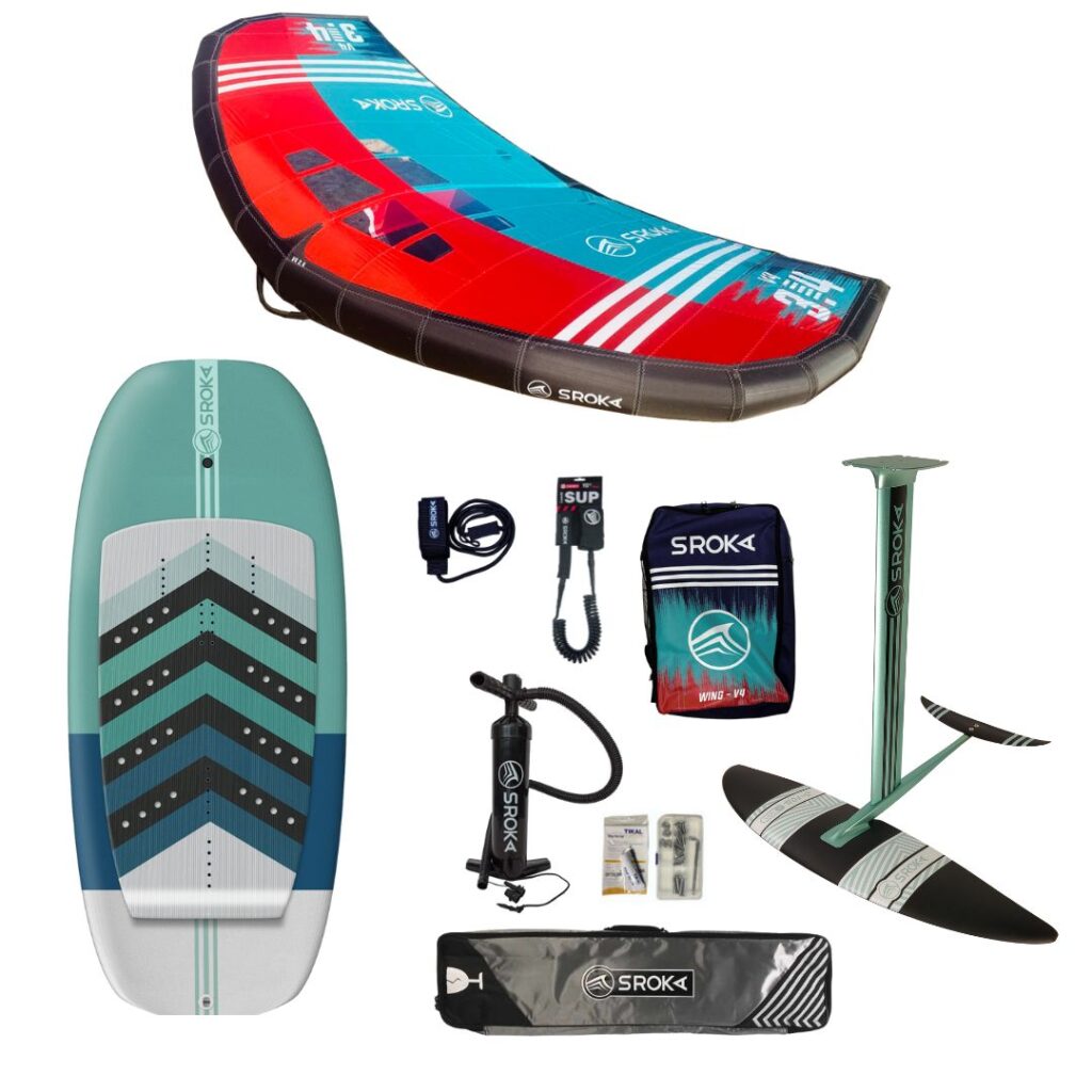 Les avantages d’un pack wingfoil prêt à naviguer