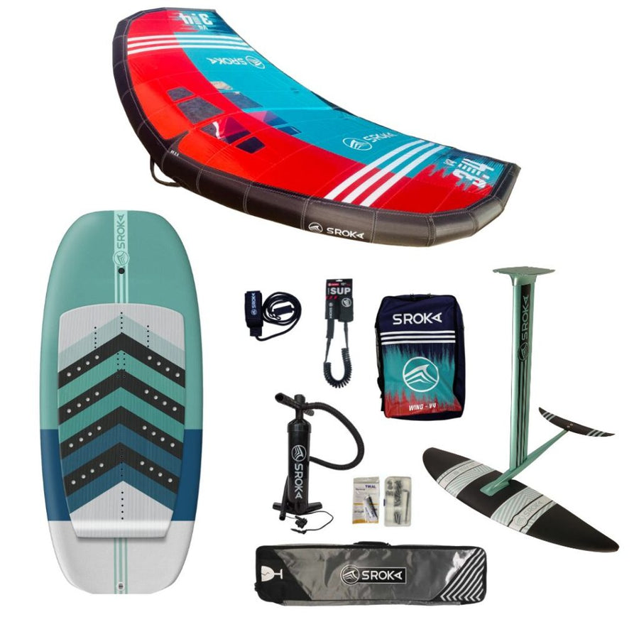 Les avantages d’un pack wingfoil prêt à naviguer