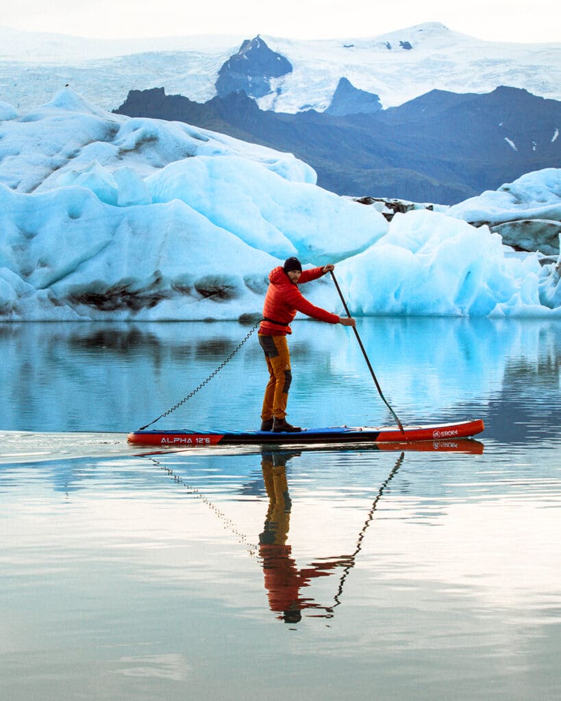Quel paddle pour l’océan ?