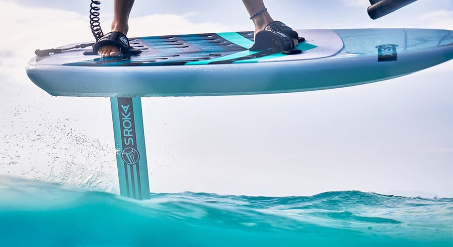 Wing Foil avec ou sans straps ?