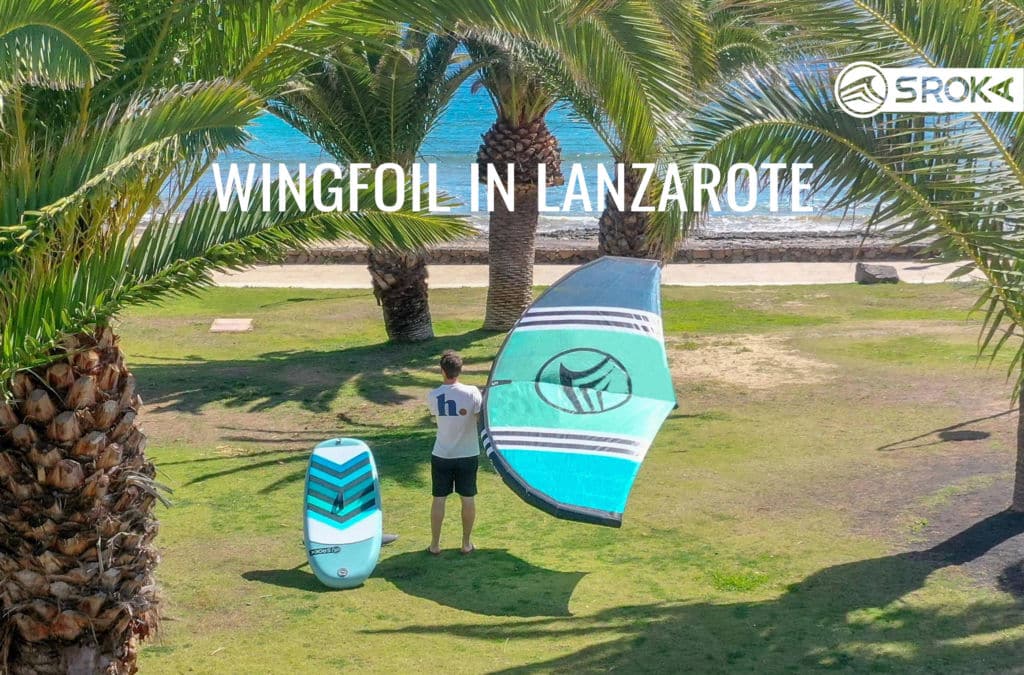 Lanzarote, une destination de rêve pour le Wing Foil