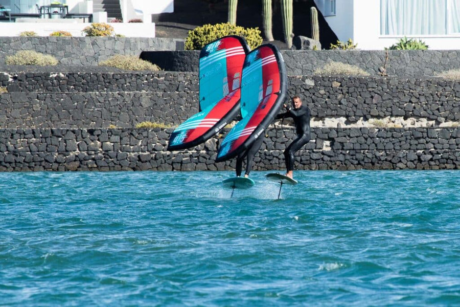 Comment aller plus vite en wingfoil?