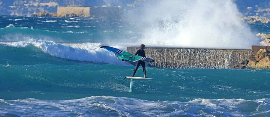 Les meilleurs spots pour la pratique du wing foil à Marseille