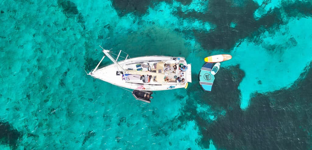 WINGFOIL & SUP DANS l’ARCHIPEL DES GLENAN