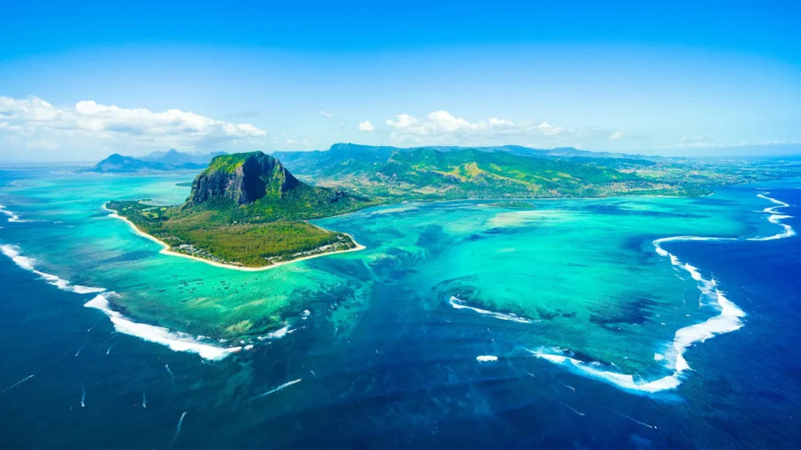 L’île Maurice en Wing Foil