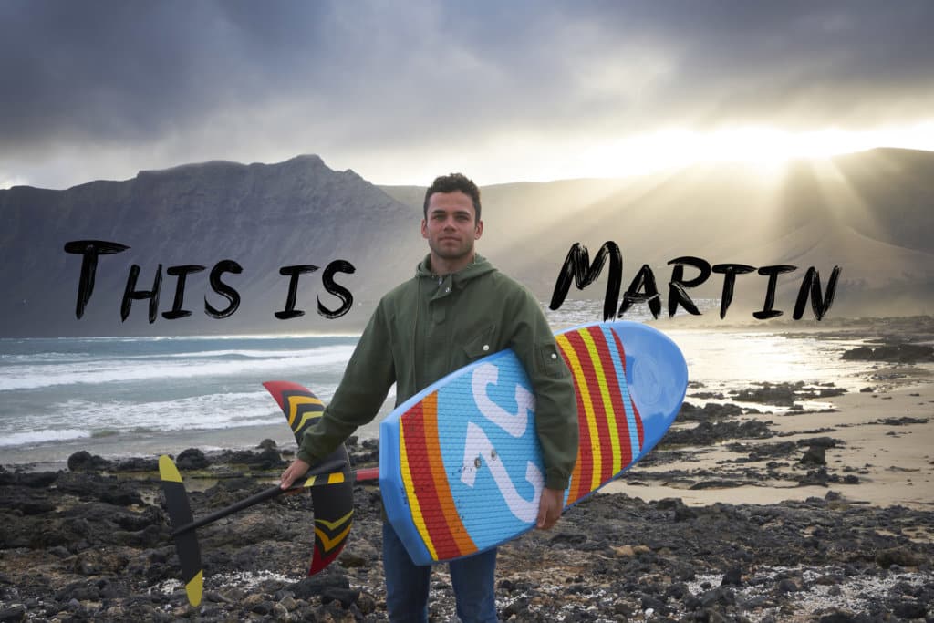 Surf Foil – This is Martin