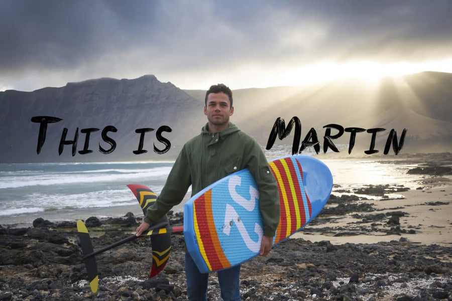 Surf Foil – This is Martin