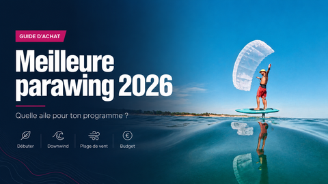 Meilleure parawing 2026 : quelle aile pour ton programme ?