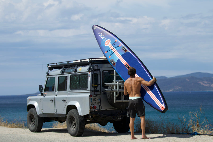 Comment transporter son paddle en voiture ?