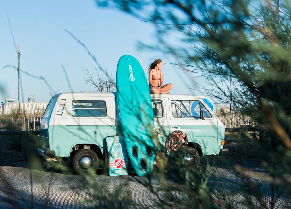 VOYAGER EN CAMPING CAR AVEC UN PADDLE