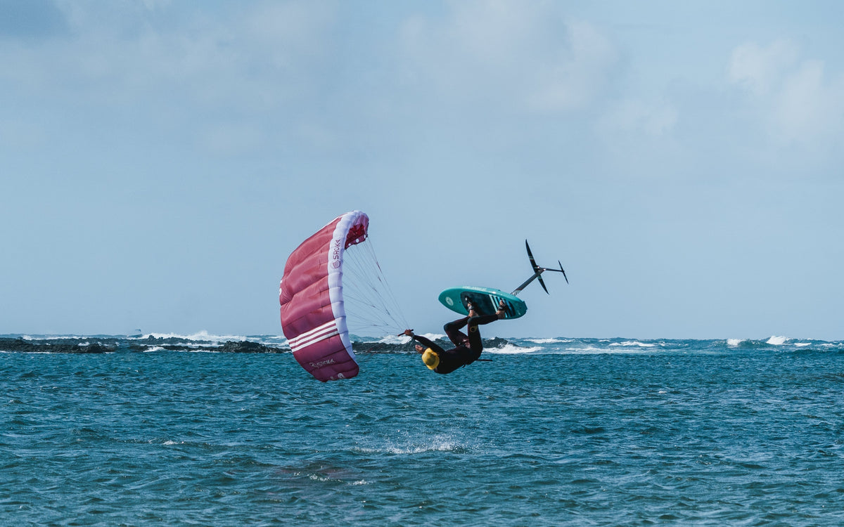 Comment choisir sa Parawing ? Le guide complet selon le vent, le poids, le foil et la planche