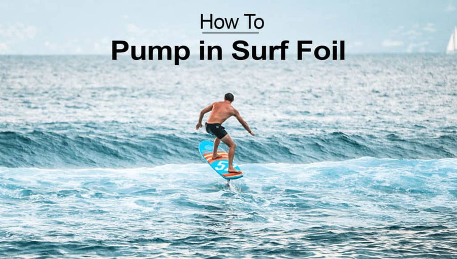 Pomper en Surf Foil
