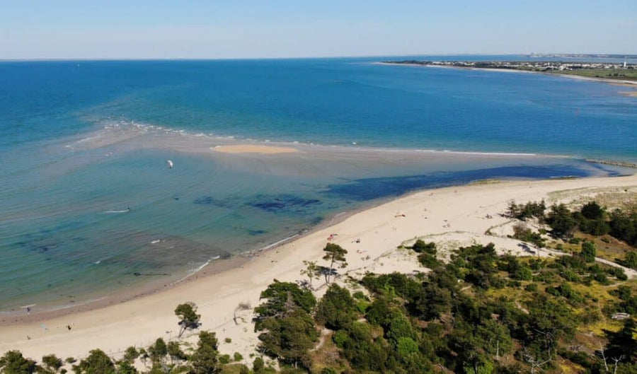 Meilleurs spots de Wing Foil vers La Rochelle