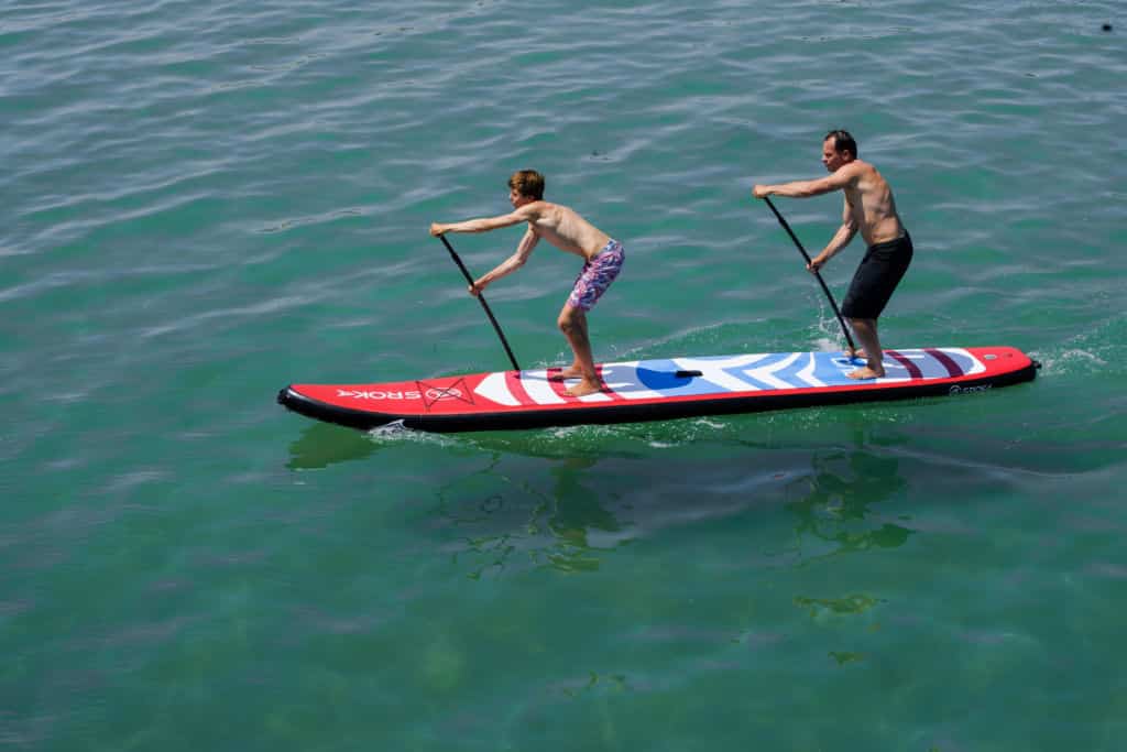 Comment choisir un paddle pour 2 personnes
