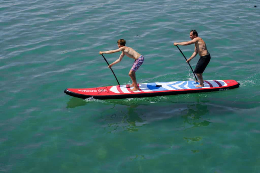 Comment choisir un paddle pour 2 personnes