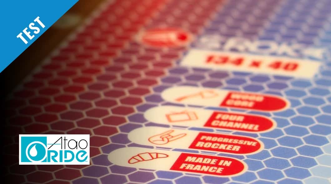 TEST – TwinTip Sroka 134×40