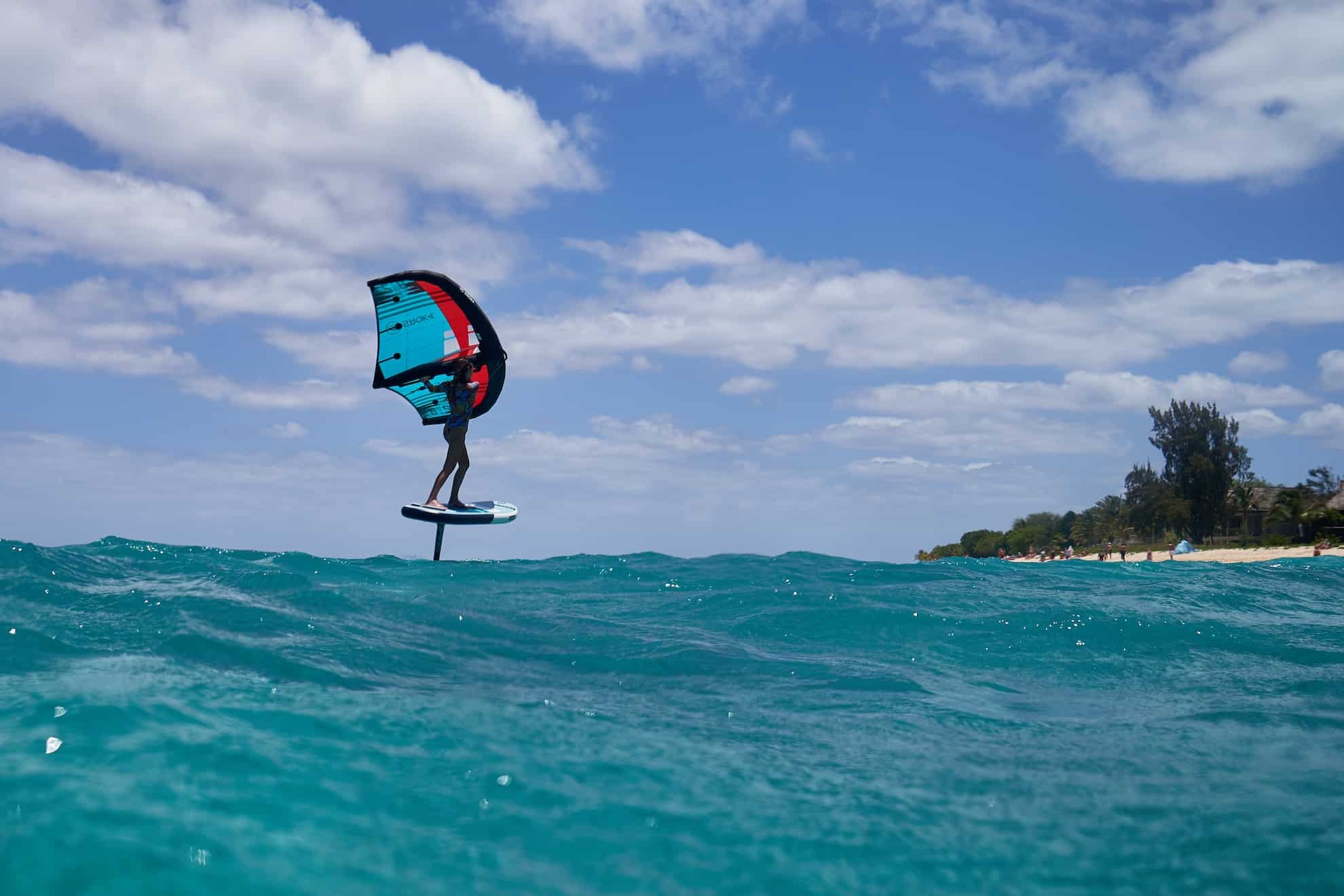 Ailes avant de wing foil