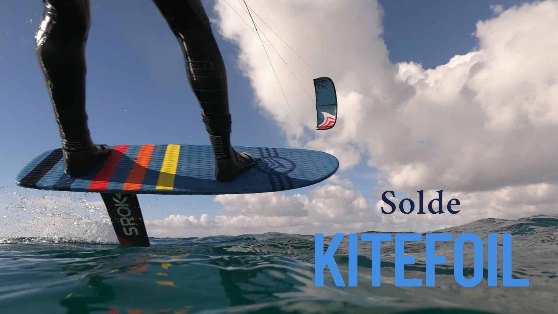 Solde kite foil