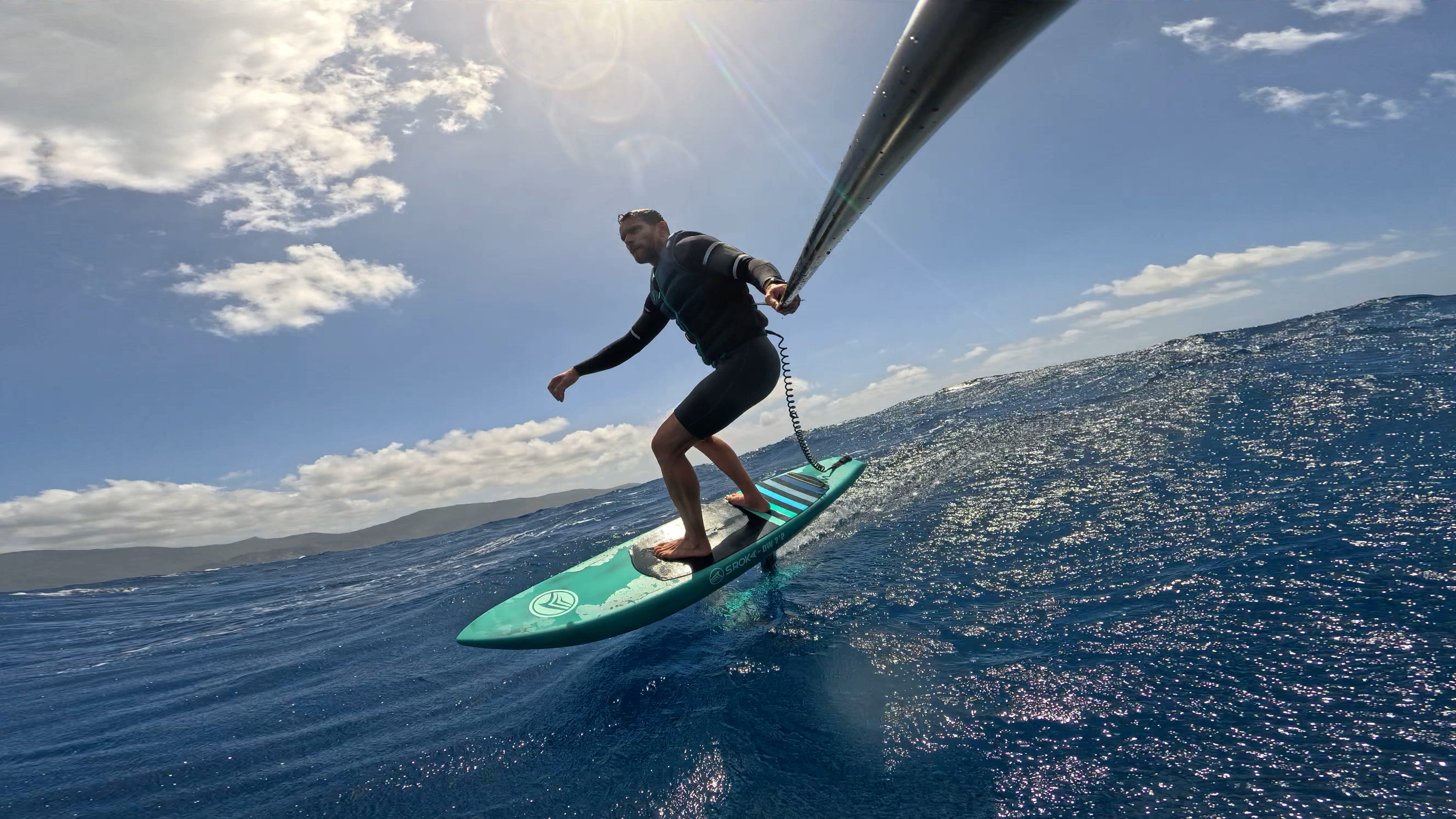 Planches de downwind