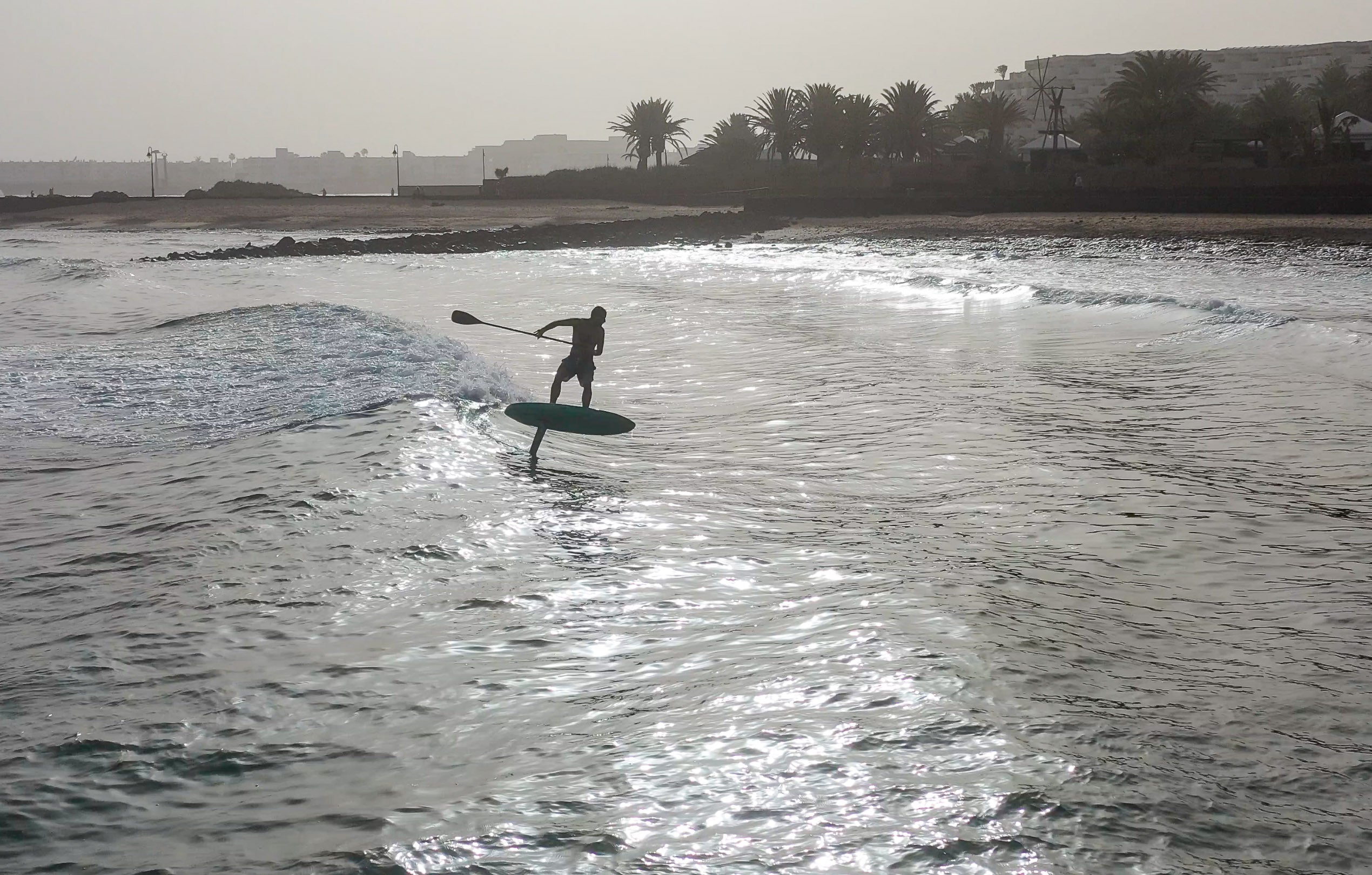 Stabilisateur sup foil