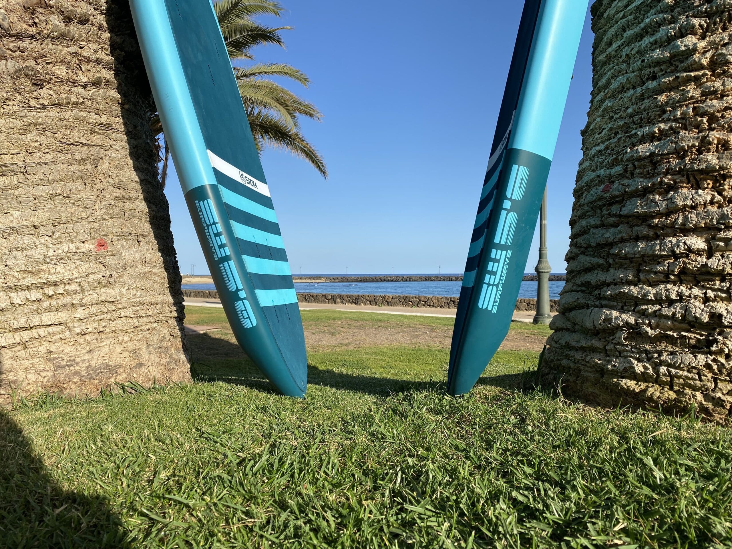 Planches de surf foil