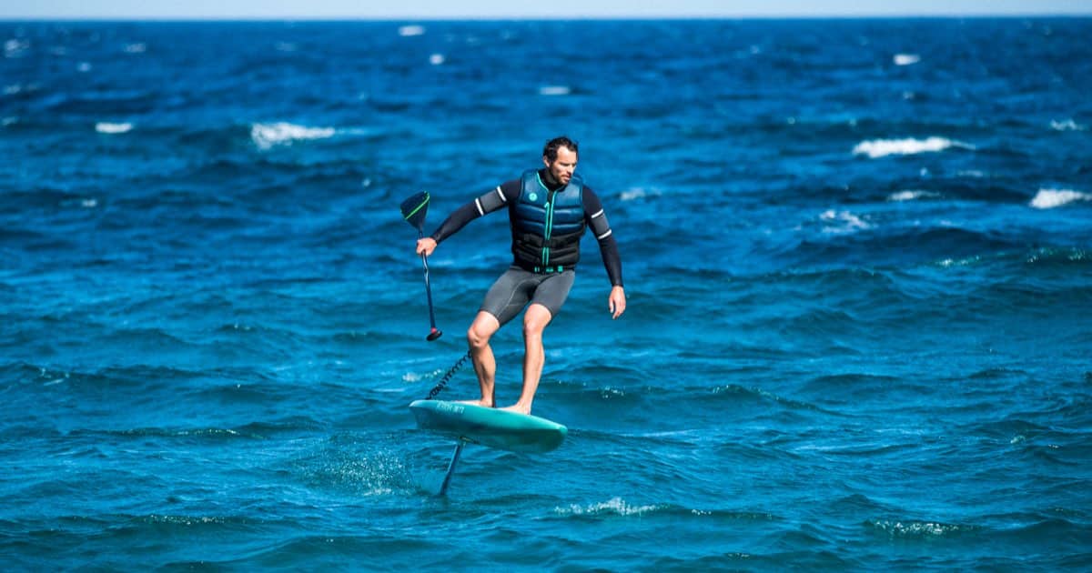 Stabilisateur downwind