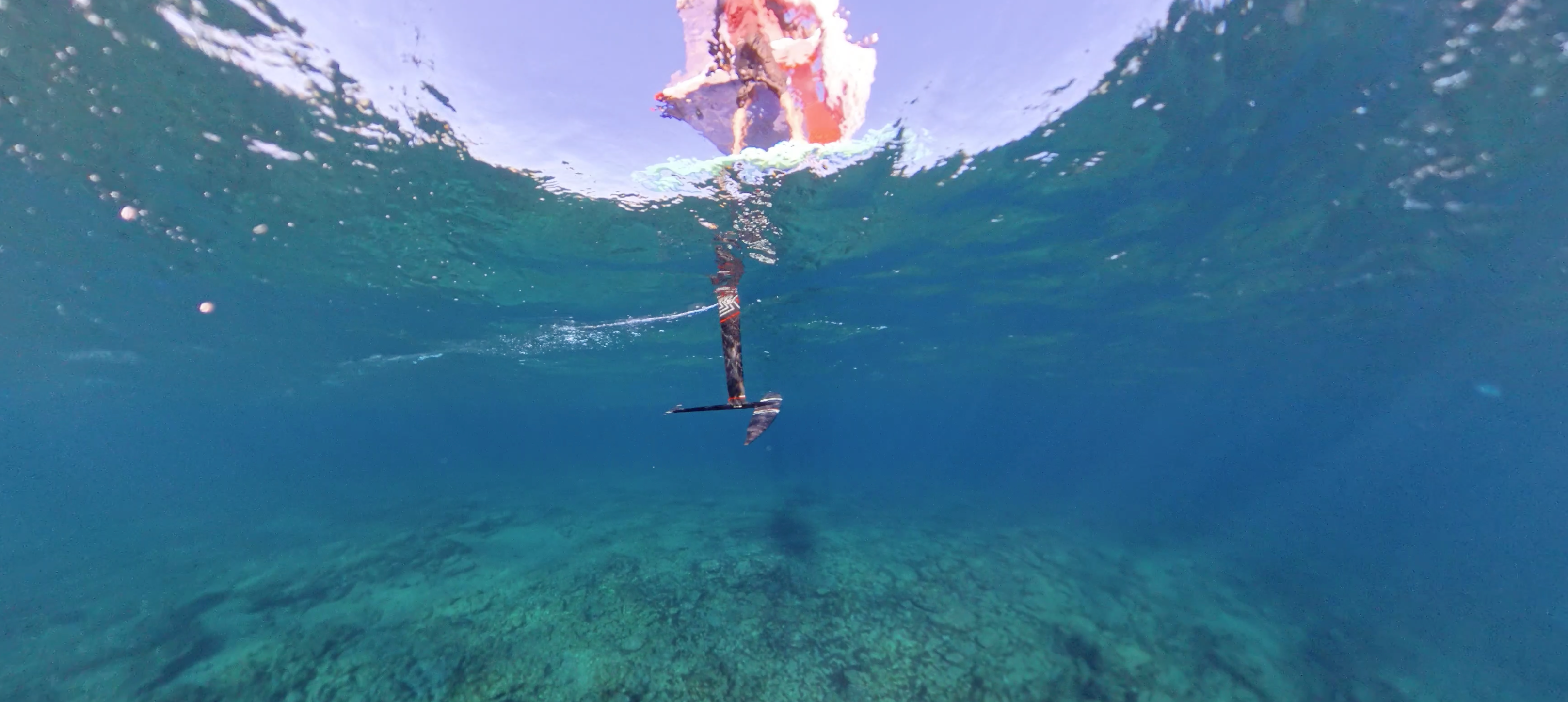 Ailes avant de Downwind