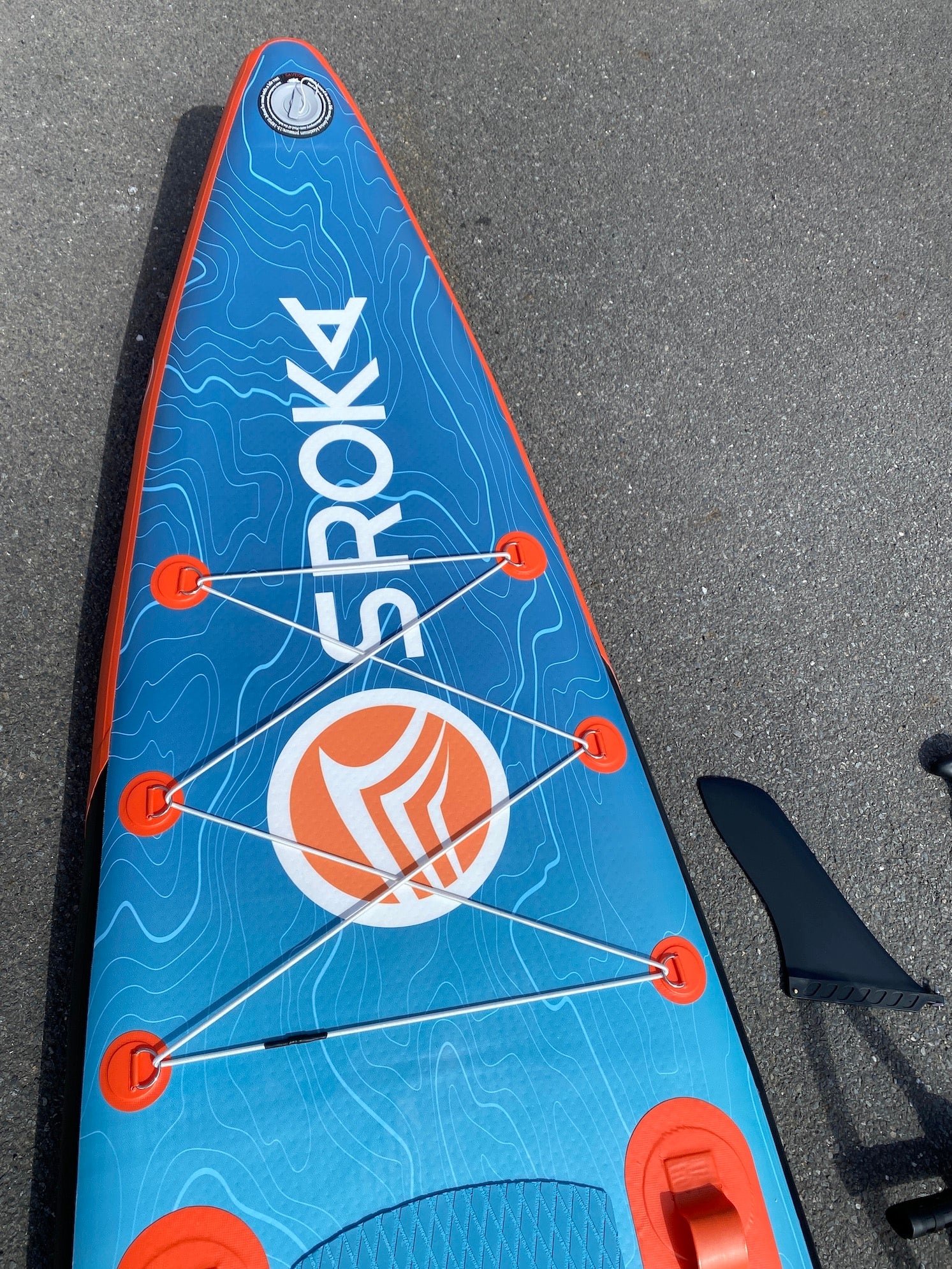 Alpha 12'6x28 Fusion Inflatable Paddle Board - SROKA Company